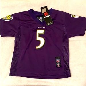 NFL Baltimore Ravens Kids Jersey 24M